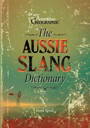 Cover art for The Aussie Slang Dictionary