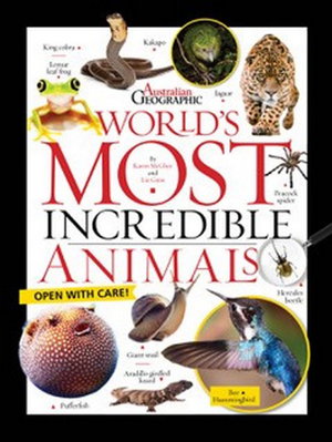 Cover art for World's Most Incredible Animals
