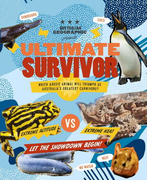 Cover art for Ultimate Survivor