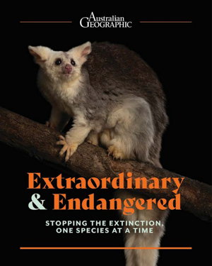 Cover art for Extraordinary & Endangered