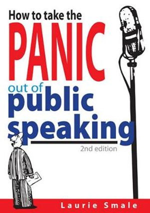 Cover art for How to take the Panic out of Public Speaking