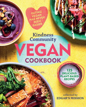 Cover art for The Kindness Community Vegan Cookbook