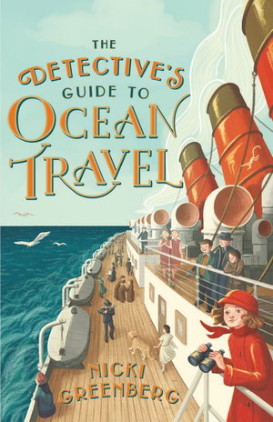 Cover art for The Detective's Guide to Ocean Travel