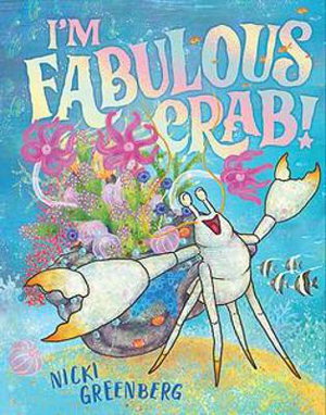 Cover art for I'm Fabulous Crab!
