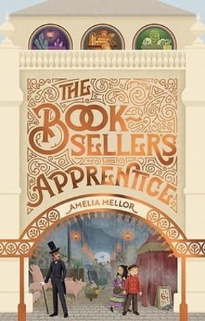 Cover art for The Bookseller's Apprentice