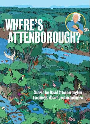 Cover art for Where's Attenborough?