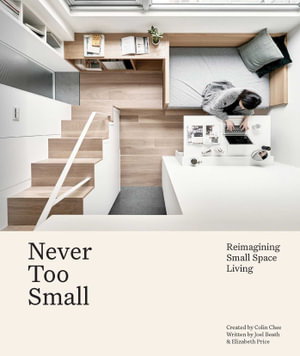 Cover art for Never Too Small