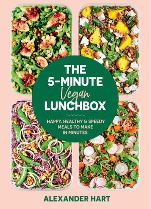 Cover art for The 5-Minute Vegan Lunchbox