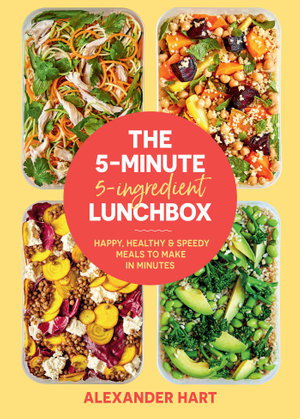 Cover art for The 5-Minute 5-Ingredient Lunchbox