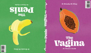 Cover art for The Penis Book / The Vagina Book