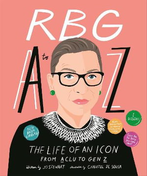 Cover art for RBG A to Z