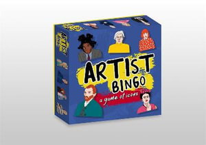 Cover art for Artist Bingo