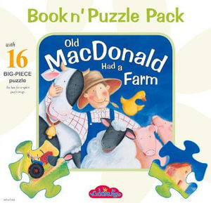 Cover art for Old MacDonald Had a Farm Book N' Puzzle Pack