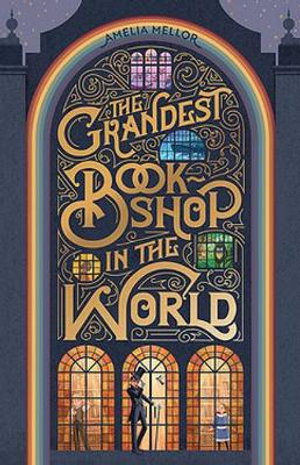 Cover art for The Grandest Bookshop in the World