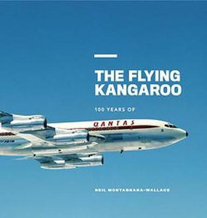 Cover art for Qantas: The Flying Kangaroo