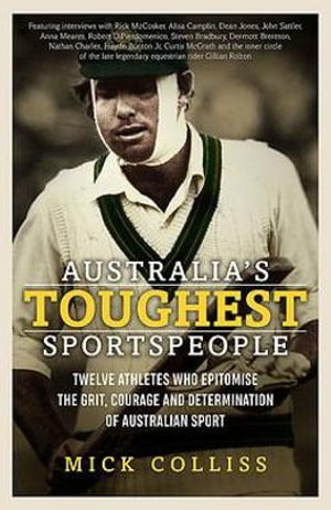 Cover art for Australia's Toughest Sports People