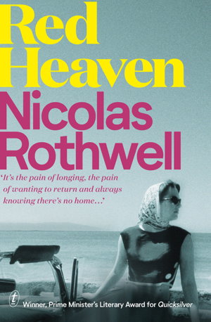 Cover art for Red Heaven