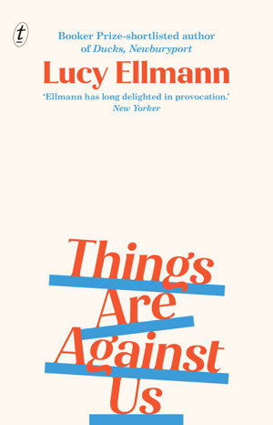 Cover art for Things Are Against Us