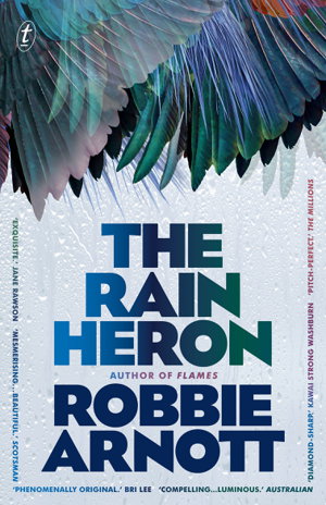 Cover art for The Rain Heron