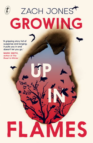 Cover art for Growing Up in Flames