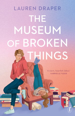 Cover art for Museum of Broken Things