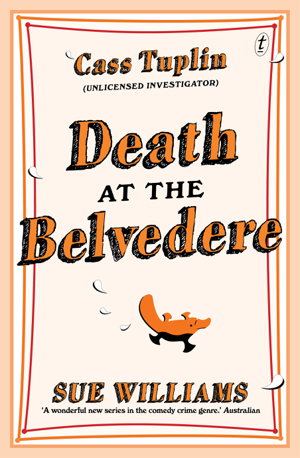 Cover art for Death at the Belvedere