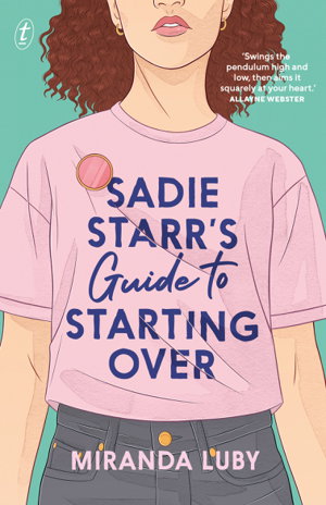 Cover art for Sadie Starr's Guide to Starting Over