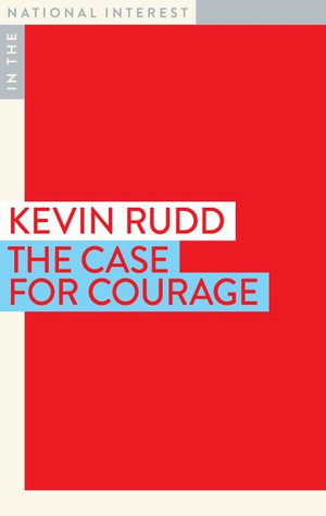 Cover art for The Case for Courage