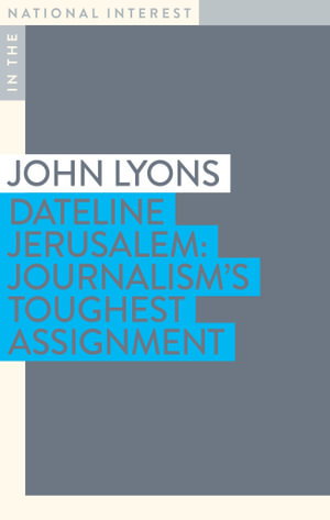 Cover art for Dateline Jerusalem