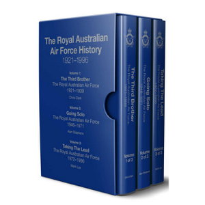 Cover art for Royal Australian Air Force History - 1921-1996