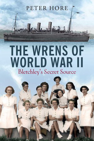 Cover art for The Wrens of World War II