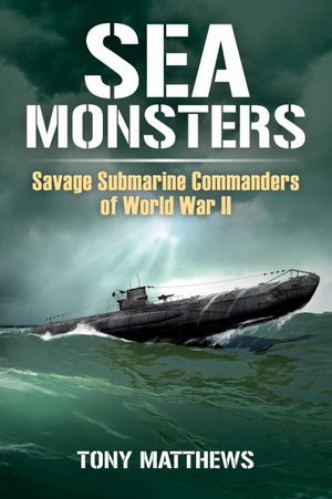 Cover art for Sea Monsters