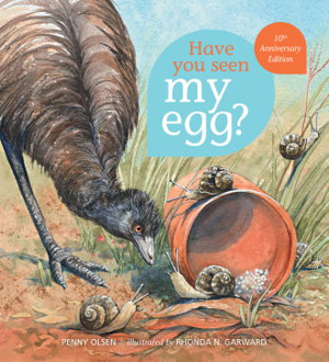 Cover art for Have You Seen My Egg?