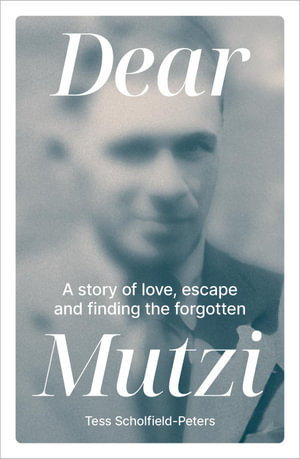 Cover art for Dear Mutzi