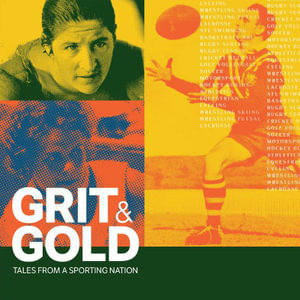 Cover art for Grit and Gold