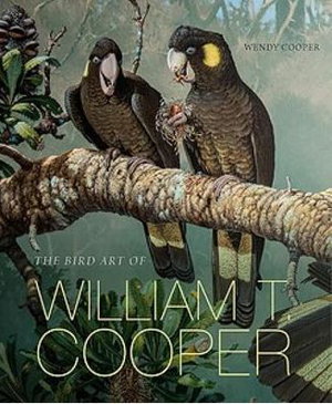 Cover art for The Bird Art of William T. Cooper