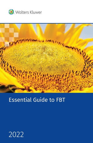 Cover art for Australian Essential Guide to FBT