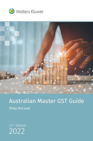 Cover art for Australian Master Gst Guide 2022 - 23E