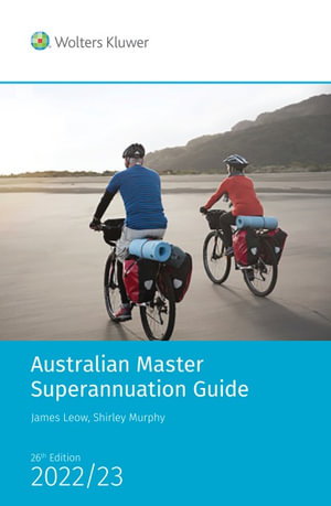 Cover art for Australian Master Superannuation Guide 2022-23