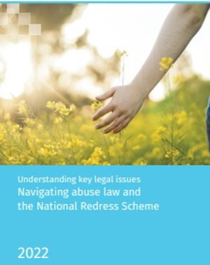 Cover art for Navigating Abuse Law and the National Redress Scheme