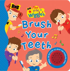 Cover art for Little Wiggles Brush Your Teeth Sound Book