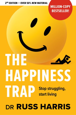 Cover art for The Happiness Trap