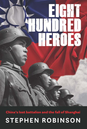 Cover art for Eight Hundred Heroes