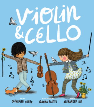 Cover art for Violin and Cello