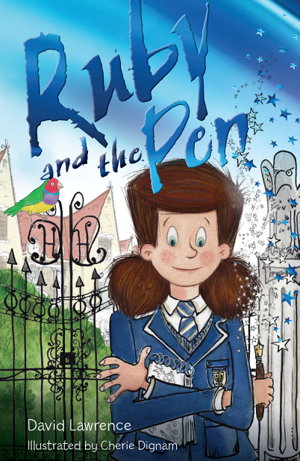 Cover art for Ruby and the Pen