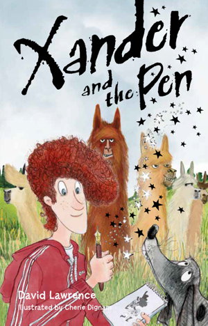 Cover art for Xander and the Pen