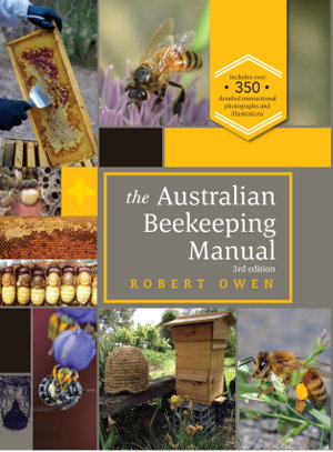 Cover art for The Australian Beekeeping Manual