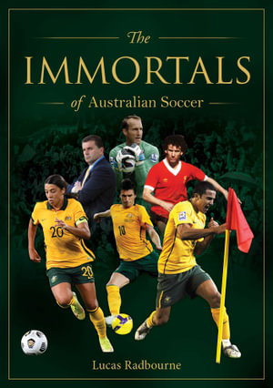 Cover art for Immortals of Australian Soccer