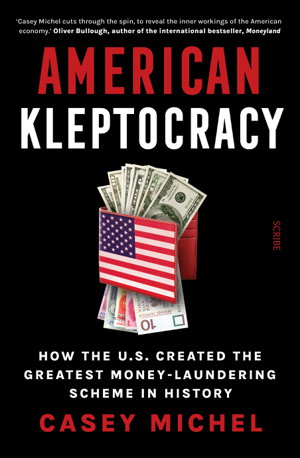 Cover art for American Kleptocracy