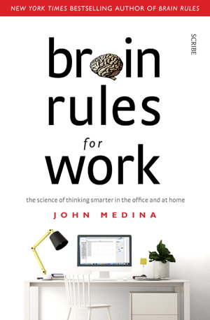 Cover art for Brain Rules for Work